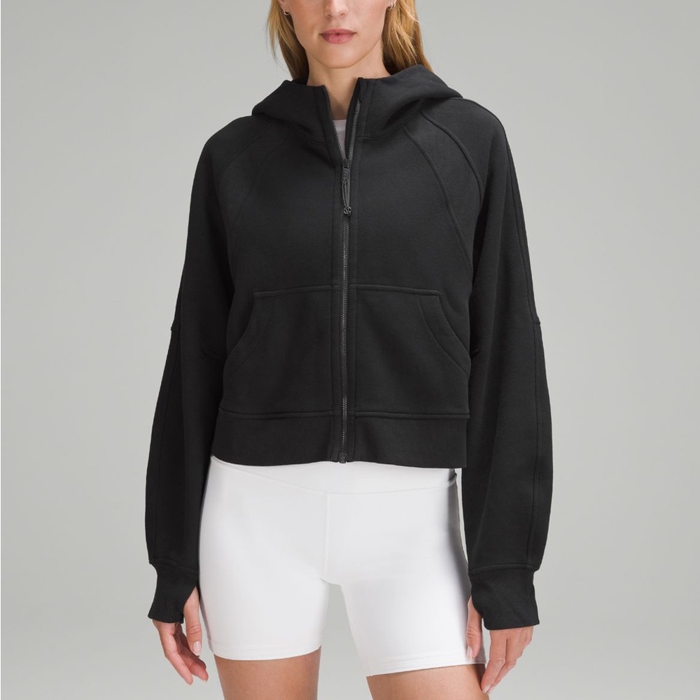Scuba oversized full zip